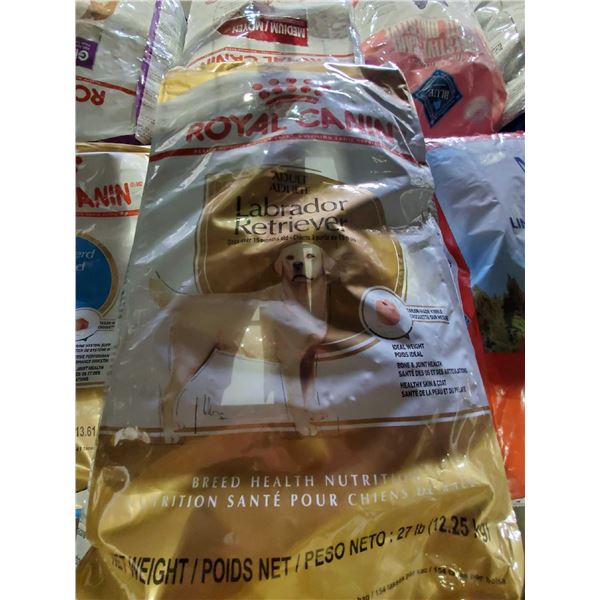 Royal canine Labrador Retriever Adult Dog Food 27lb bag
