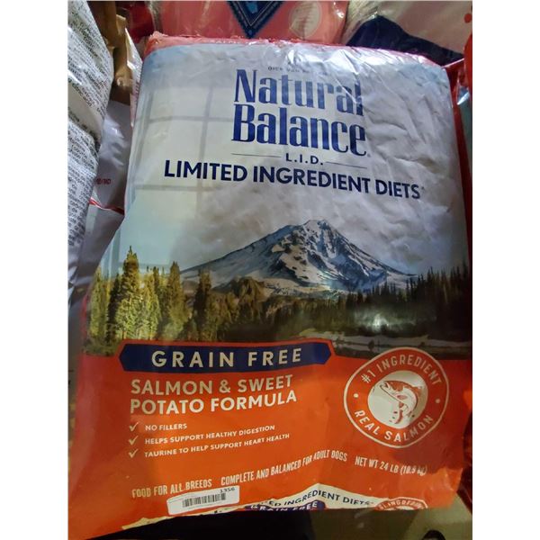 Natural Balance Limited Ingredient Diets Salmon and Sweet Potato Formula Adult Dog Food 24lb Bag