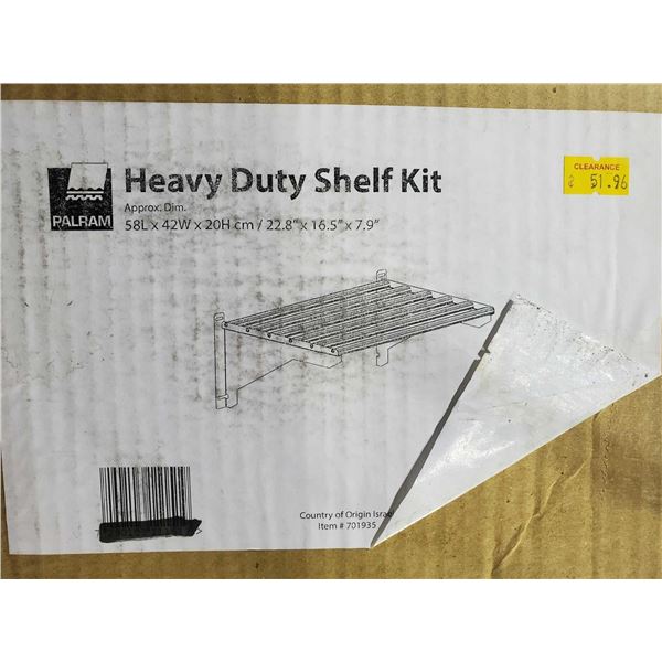 PalRam Heavy Duty Shelf Kit Lot of 2 sets