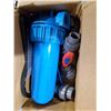 Image 1 : Blue in line water filter set