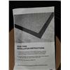 Image 3 : GF Edge 25MSG Area Rug Vinyl Edge trim 4" x 25 ft -3 Cases
