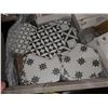 Image 3 : Pallet Lot of assorted Ceramic floor & Wall Tile - approx 40 cases sold as is