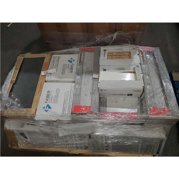 Pallet Lot of assorted Ceramic floor & Wall Tile - approx 40 cases sold as is
