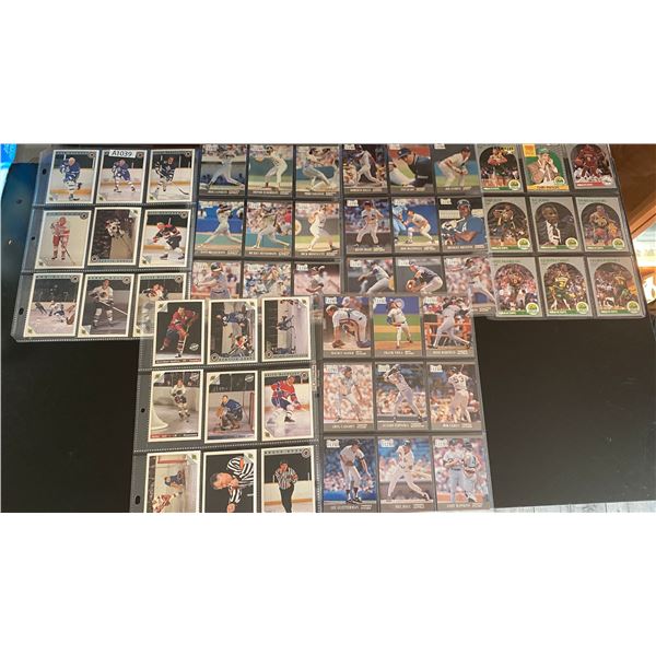 Mixed Sports Cards (Sheets) (A1039)