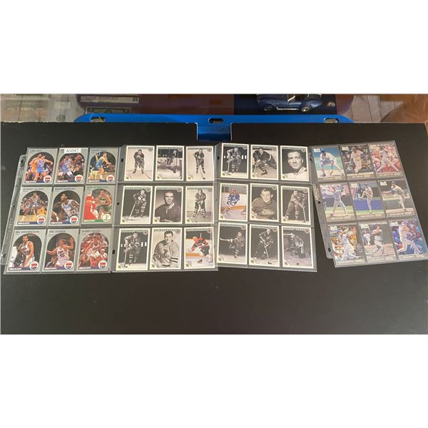 Mixed Sports Cards (Sheets) (A1047)