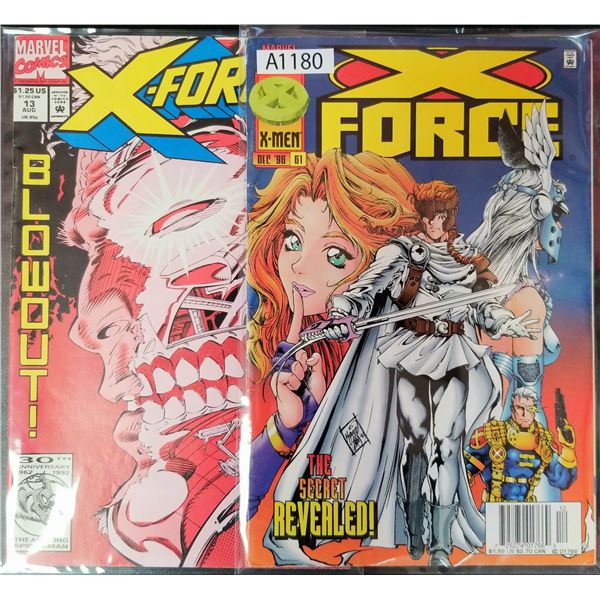 X Force Comics (A1180)