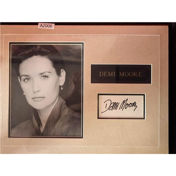 Signed Photo - Demi Moore (A2006)