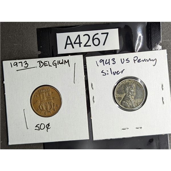 Mixed Coins (A4267)