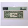 Image 2 : USA, 1957A $1 Silver Certificate P40158721A PMG 64