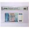 Image 1 : Hong Kong, Boc,1994 $20 AA174299 PMG 66EPQ