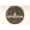 Image 2 : 1989-S US PROOF BICENTENNIAL CONGRESS HALF DOLLAR