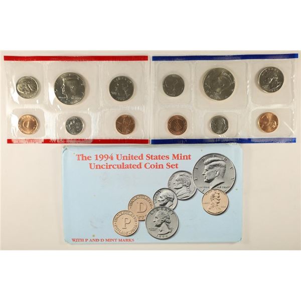1994 US MINT SET (UNC) P/D (WITH ENVELOPE)