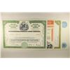 Image 4 : 4 VINTAGE CANCELLED STOCK CERTIFICATES: 1961