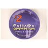 Image 2 : $2 SAHARA CASINO CHIP, LAS VEGAS, NV