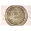 Image 2 : 1966 SOUTH AFRICA SILVER 1 RAND .3858 OZ. ASW AU+
