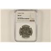 1960-D FRANKLIN HALF DOLLAR NGC MS64