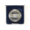 1992-W US PROOF SILVER DOLLAR WHITE HOUSE 200TH
