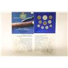 Image 2 : 1994 SAN MARINO 10 COIN BRILLIANT UNC SET IN