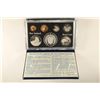 Image 1 : 1976 NEW ZEALAND 7 COIN PROOF SET IN ORIGINAL