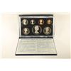Image 2 : 1976 NEW ZEALAND 7 COIN PROOF SET IN ORIGINAL