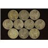 10-35% SILVER JEFFERSON WAR NICKELS 1943-1945