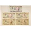 5-VIETNAM 200 DONG BILLS ALL 1988