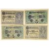 4-1917 GERMAN 5 MARK BILLS