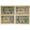 Image 2 : 4-1917 GERMAN 5 MARK BILLS