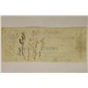 Image 2 : 1870 QUINCY MINE $20 CANCELLED CHECK HAND SIGNED