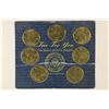 COIN HISTORY OF THE US PRESIDENTS 7 COIN BU SET