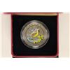 Image 1 : 2014 CANADA COLORIZED 25 CENT SPECIMEN EASTERN