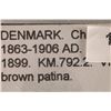 Image 3 : 1899 DENMARK 1 ORE VERY FINE