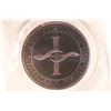 Image 2 : 1 TROY OZ .999 FINE PROOF SILVER ROUND