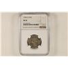 Image 1 : 1942-D WASHINGTON SILVER QUARTER NGC VERY GOOD 8