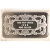 Image 2 : 1 TROY OZ .999 FINE SILVER PROOF INGOT. AK-47