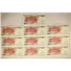 Image 2 : 10-1988 BANK OF POLAND 100 ZLOTYCH BILLS CRISP UNC