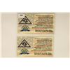 Image 2 : 2-1 GRAIN (NOT GRAM) 24 KARATE GOLD INGOTS ON