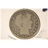 Image 1 : 1897 BARBER HALF DOLLAR. VERY GOOD