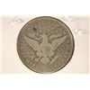 Image 2 : 1897 BARBER HALF DOLLAR. VERY GOOD