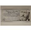 Image 2 : 1 TROY OZ .999 FINE SILVER PROOF INGOT MODELED