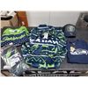 Image 1 : Seattle Seahawks - Game Gear - Retail Value $231