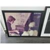 Image 2 : Lot of 5 Framed Pictures "Beethoven"