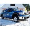 Image 8 : G5 --  2013 FORD F150 SUPERCREW 4X4 XTR, Blue, 199642 KM