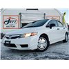 Image 2 : B4 --  2010 HONDA CIVIC DX-G, White, 252149 KM