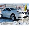 Image 8 : B3 --  2016 NISSAN SENTRA S, White, 77582 KM,  "NO RESERVE"