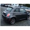 Image 12 : B1 --  2015 FIAT 500 SPORT, Grey, 187587 KM