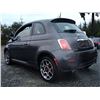 Image 19 : B1 --  2015 FIAT 500 SPORT, Grey, 187587 KM