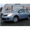 Image 1 : A12 --  2009 NISSAN VERSA S , Blue, 218764 KM