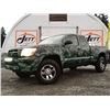 Image 1 : C6F -- 2007 TOYOTA  TACOMA ACCESS CAB 4X4, BLUE, 287,176 KMS