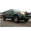 Image 9 : C6F -- 2007 TOYOTA  TACOMA ACCESS CAB 4X4, BLUE, 287,176 KMS
